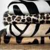 Kuhfelle bedruckt animal print
