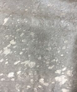 Kuhfell metallic weiss