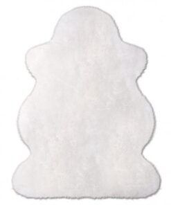 Lammfell mit Nähten