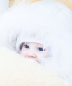 Lammfellprodukte für Ihr Baby