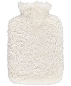 Bettflasche curly perlweiss