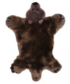 Fell-Shop_Lammfell_Baby_Spielteppich_Braunbaer