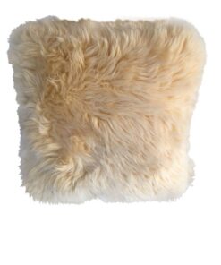 Lammfellkissen beidseitig