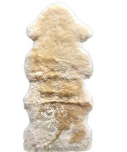 neuseeländisches Lammfell Spezialgrösse 1.5