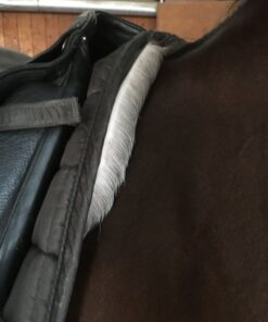 Sattelpad aus Rentierfell