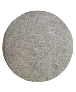 Glasuntersetzer grau