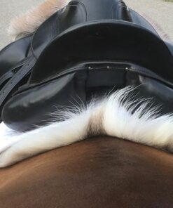 Sattelpad aus Rentierfell