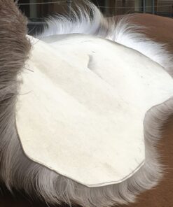 Sattelpad aus Rentierfell