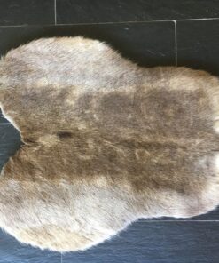 Sattelpad aus Rentierfell