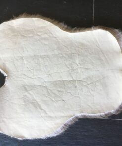 Sattelpad aus Rentierfell