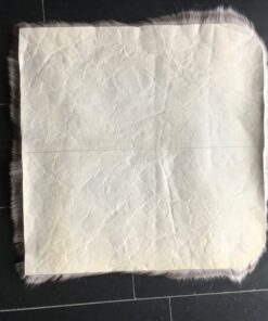 Sattelpad aus Rentierfell