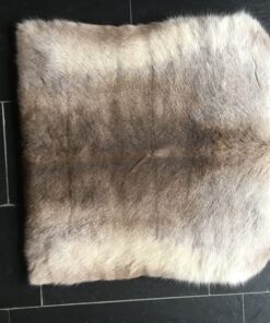 Sattelpad aus Rentierfell