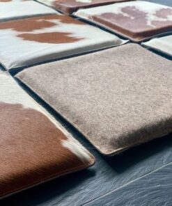 Kuhfell Sitzauflagen