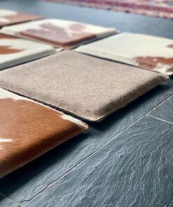 Kuhfell Sitzauflagen