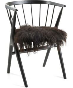 Isländische Lammfellauflage