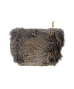 Kosmetiktasche Kaninfell