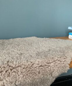 Lammfell Curly geschoren