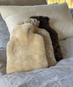 Bettflasche Lammfell geschoren