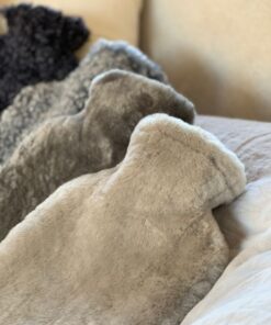 Bettflasche Lammfell geschoren