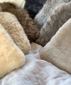 Bettflasche Lammfell geschoren