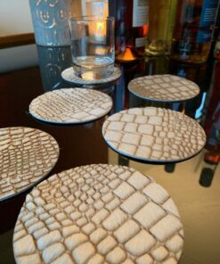 Glasuntersetzer gelasert