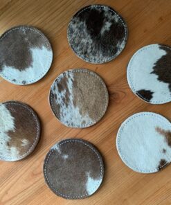 Glasuntersetzer mit Filz