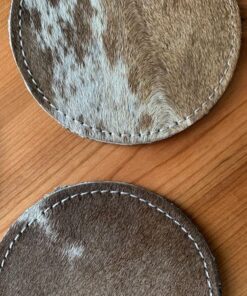 Glasuntersetzer mit Filz