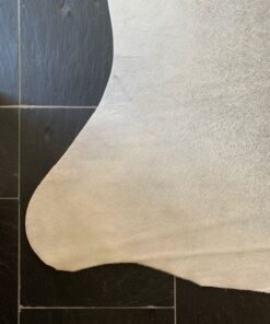 Kuhfell grauweiss