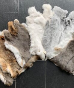 Schweizer Kaninfelle