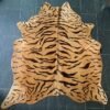 Kuhfell bedruckt Design Tiger
