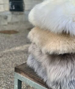 Lammfell-Kissen