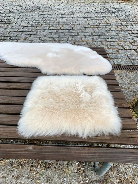 Sitzauflagen quadratisch