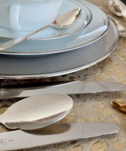 Tischset Kuhfell metallic