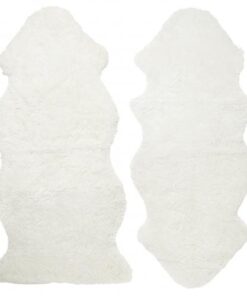 curly Lammfell geschoren