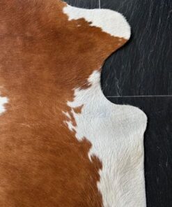Kuhfell braun-weiss