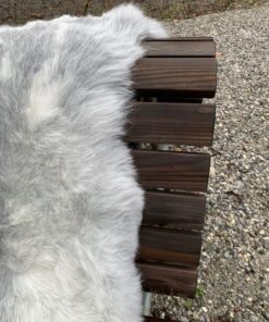 Islaendisches Lammfell geschoren