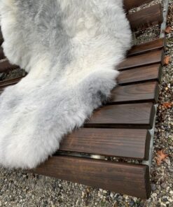 Islaendisches Lammfell geschoren