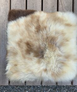 Lammfell Sitzauflagen Naturbunt