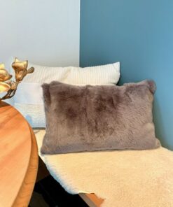 Fell-shop Kaninkissen Asche