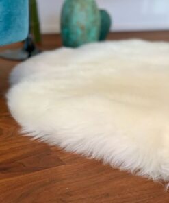 Lammfellteppich