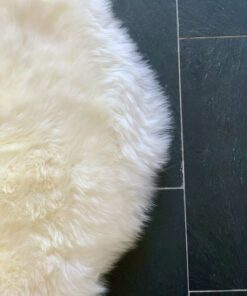 Lammfellteppich