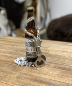 Flaschenöffner Hirschhaupt