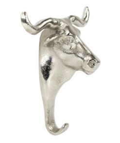 Kleiderhacken Stierhaupt