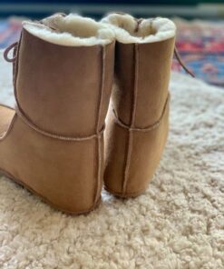 Fell-shop Lammfell Kaminstiefel