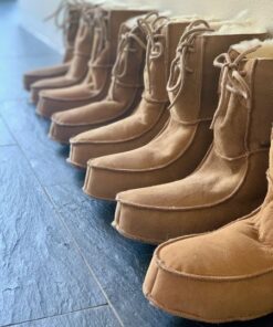 Fell-shop Lammfell Kaminstiefel