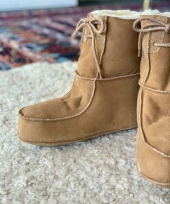 Fell-shop Lammfell Kaminstiefel