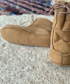 Fell-shop Lammfell Kaminstiefel