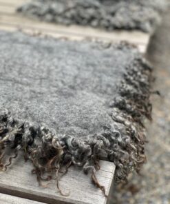 Sitzauflagen aus Gotlandschurwolle