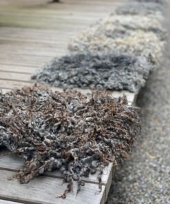 Sitzauflagen aus Gotlandschurwolle