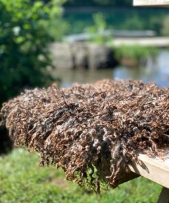 Sitzauflagen aus Gotlandschurwolle